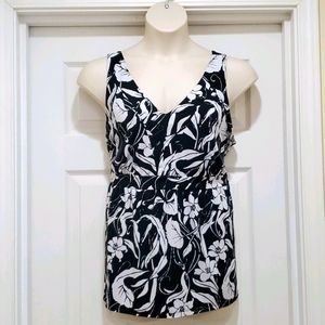 Venezia (LB Brand) Floral Top Sz 18/20